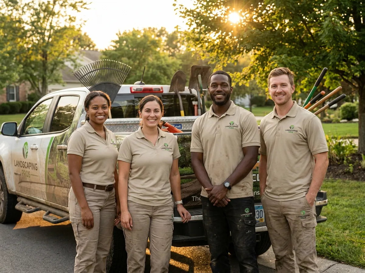 Landscaping company in Wayland, KY